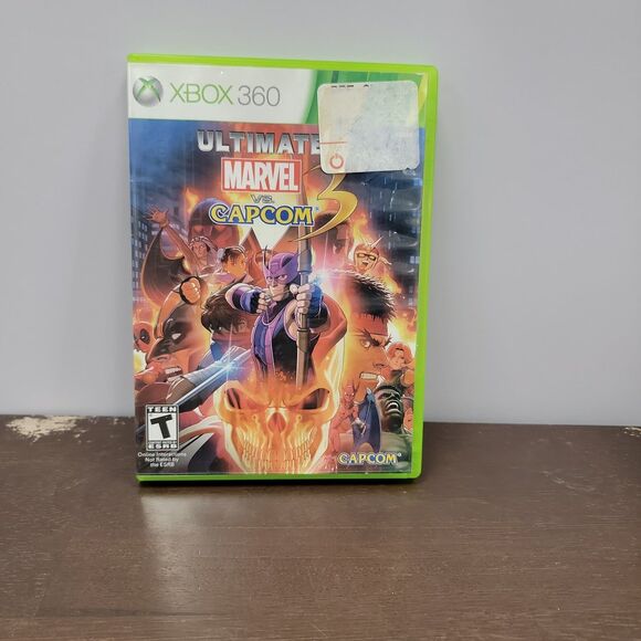 Ultimate Marvel vs. Capcom 3 Xbox 360 Game